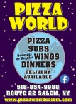 PIZZA WORLD: PIZZA & SUBS