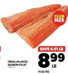 Save on ATLANTIC SALMON FILLET at The Real Canadian Superstore