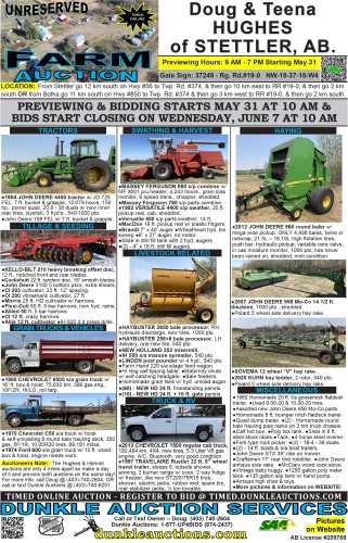 UNRESERVED FARM AUCTION