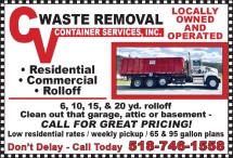 CV WASTE REMOVAL CONTAINER SERVICES for Residential and Commercial