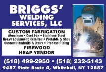 Custom Fabrication from Briggs' Welding Services