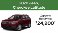 2020 Jeep Cherokee Latitude
