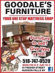 GOODALE'S FURNITURE is YOUR ONE STOP MATTRESS SHOP