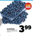 BLUEBERRIES PRODUCT OF MEXICO at Real Canadian Superstore