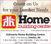 Count on Home Building Centre for your Lumber Needs