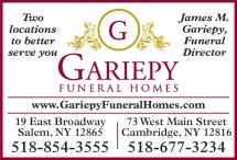 GARIEPY FUNERAL HOMES with Two locations to better serve you