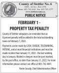 PROPERTY TAX PENALTY