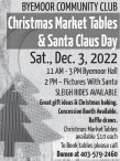 Christmas Market Tables & Santa Claus Day