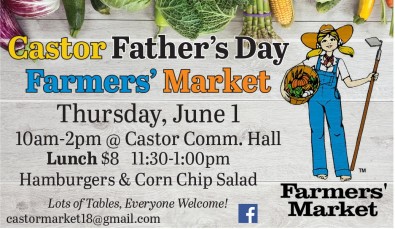 Castor Father's Day Farmers' Market