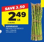 ASPARAGUS at The Real Canadian Superstore