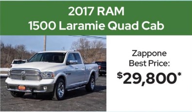 2017 RAM 1500 Laramie Quad Cab