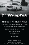 WrapTek  Now in Hanna