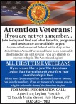 Attention Non American Legion Veterans!