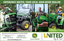 EXPERIENCE UNITED, YOUR LOCAL JOHN DEERE DEALER!