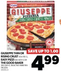 Save on GIUSEPPE Pizza at the Real Canadian Superstore