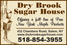Dry Brook Sugar House Pure New York Maple Products