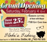 Blokes Bakery Grand Opening