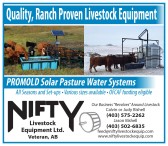 Quality, Ranch Proven Livestock Equipment
