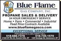 Blue Flame Gas Company PROPANE SALES & DELIVERY