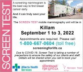 Screening mammogram is the best way to find breast cancer