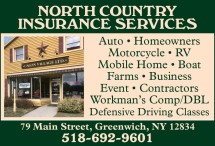 NORTH COUNTRY INSURANCE SERVICES