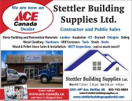 Stettler Building Supplies - Contractor and Public Sales