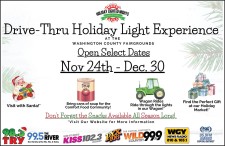 Drive-Thru Holiday Light Experience