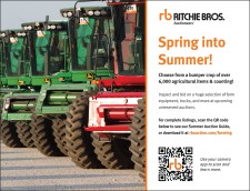 rb RITCHIE BROS. Auctioneers Spring into Summer!