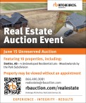 Real Estate Auction Event