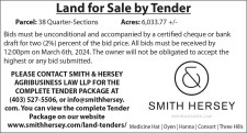 Land for Sale by Tender