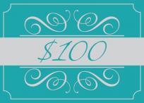 A Studio H Artist Group Gift Card for $100