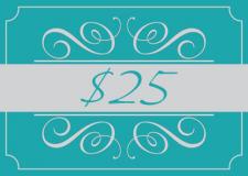 A Studio H Artist Group Gift Card for $25